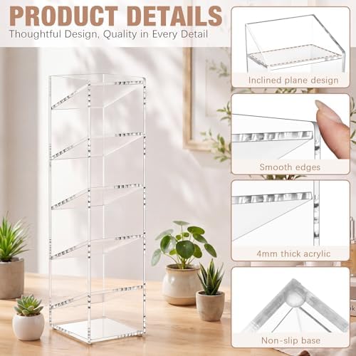 MotiMind Acrylic Pen and Marker Organizer for 60 Markers