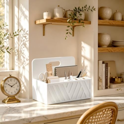 Mail Organizer Countertop, Desk Bill Holder, Stationery Accessories Sorter