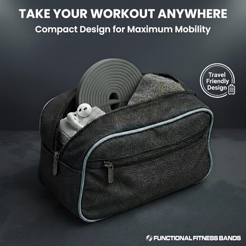 Functional Fitness Pull Up Bands Resistance Bands | Exercise Bands for Working Out | Long Stretch Bands for Exercise, Training Bands, Resistance Bands for Stretching