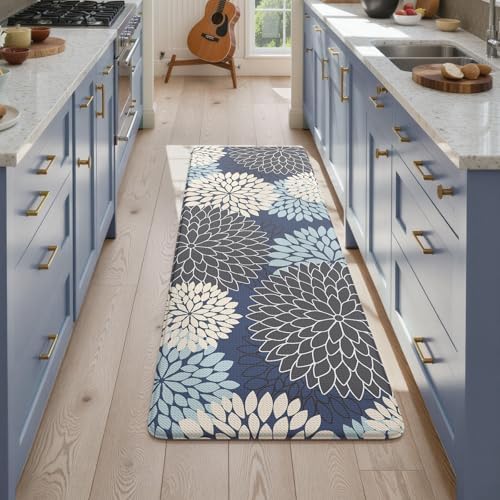 KIMODE Anti Fatigue Kitchen Mats for Floor Cushioned Kitchen Runner Rugs