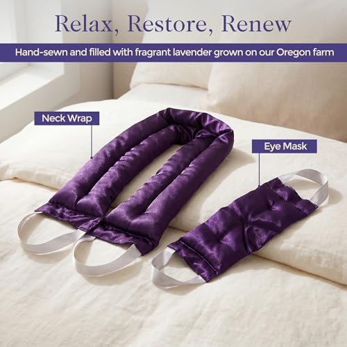Victoria's Lavender Ideal Luxury Relaxation Gift Set - Made in the USA
