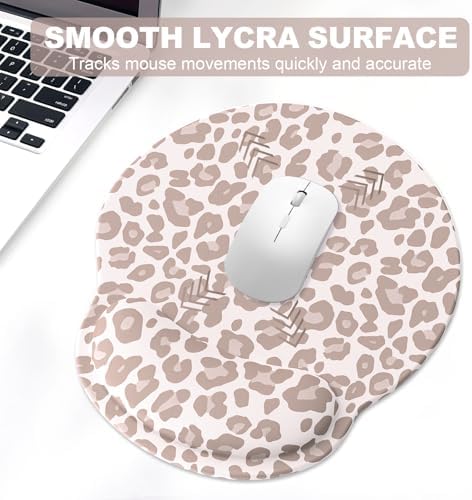 Ergonomic Mouse Pad with Wrist Rest and Keyboard Wrist Rest, Mousepad