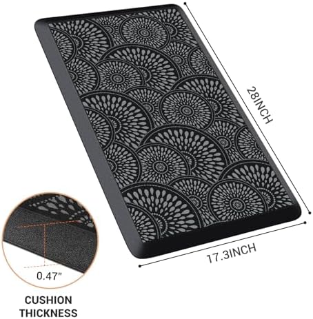 Mattitude Kitchen Mat, Waterproof Non-Slip Standing Mats and Rugs