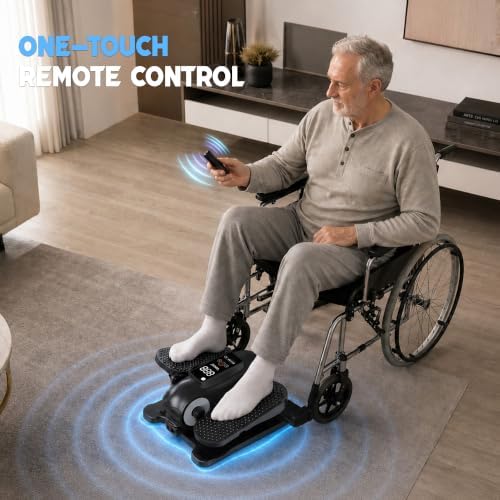 Yagud Under Desk Elliptical Machine, Elliptical Leg Exerciser as Seen on TV