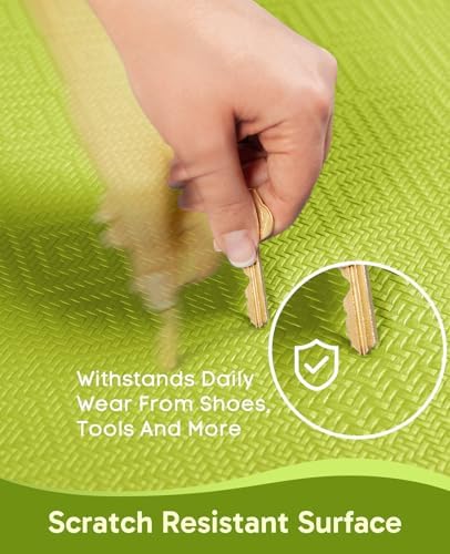 Ophanie Kitchen mats for Floor, 3/4 inch Thick, Kitchen Rugs, 20x39 Anti Fatigue Standing Cushioned Mat,Waterproof,Comfort Ergonomic mat for Office, Home,Sink with 99+ Pairs of Anti-Slip Bottom Ridges