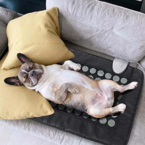 UTK Far Infrared Heating Pad for Back Pain Relief, Luxury Gift Set, 24x16"