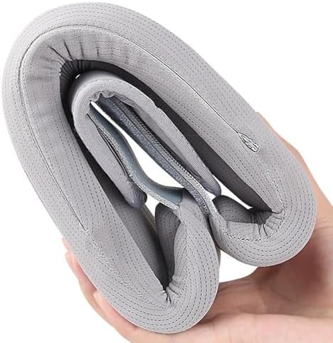 Neck Brace for Neck Pain and Support, Soft Breathable Cervical Collar, Adjustable Cervical Collar, Neck Support Brace Wraps Keep Vertebrae Stable and Aligned