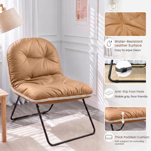 ZonLi Adjustable Floor Chair with Back Support