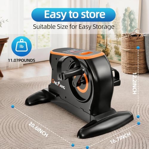 Under Desk Bike Electric Pedal Exerciser for Seniors & Rehab