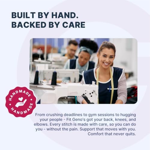 Fit Geno Posture Corrector for Women & Men, Back Shoulder Support Brace