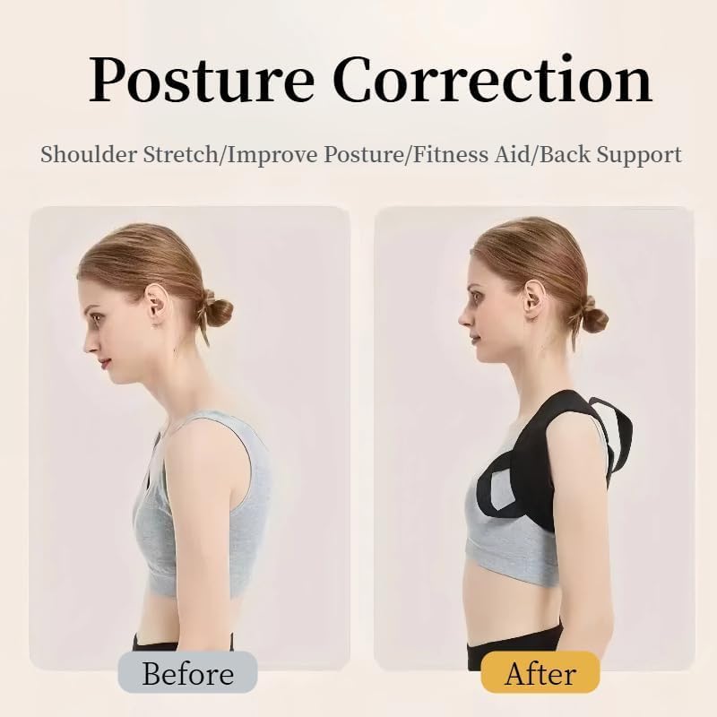 Fitness Posture Corrector Training Straps, 2026 New Fitness Heavy Shoulder Straps, Open Shoulder Assist Straps Shoulders for Weight Training, Chest Straight, Bench Presses, Shoulder Training