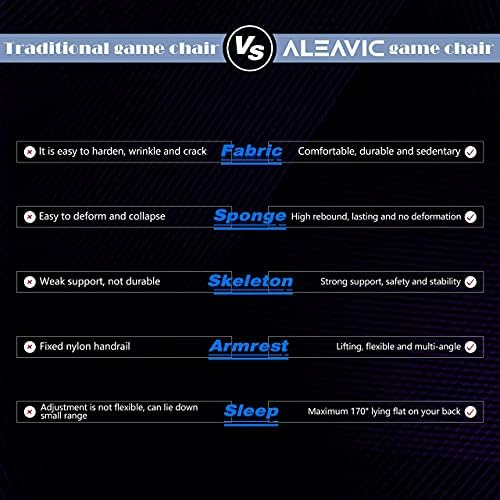 Gaming Chair with Massager, Fabric Gaming Chairs for Adults, Ergonomic Gamer Chair with Adjustable Headrest and Lumbar Support, Reclining Computer Game Chair, High Back, Pink White