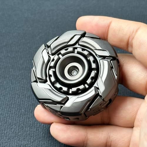 T-Conceal EDC Fidget Slider Spinning Stress Relief Adults Magnet Metal Toys