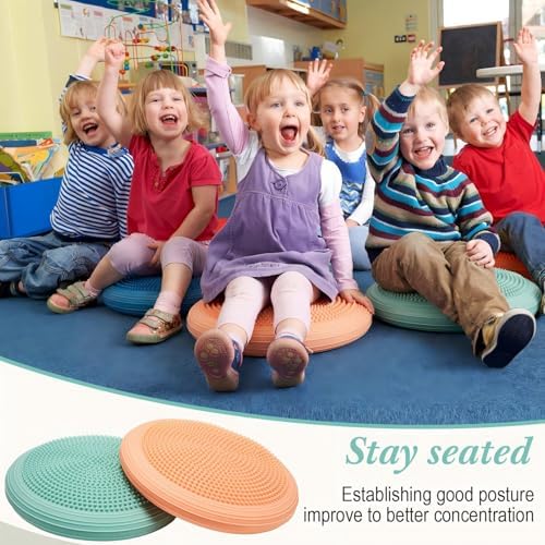 Libima 6 Pcs Sensory Cushion Wobble Seat 13 Inches
