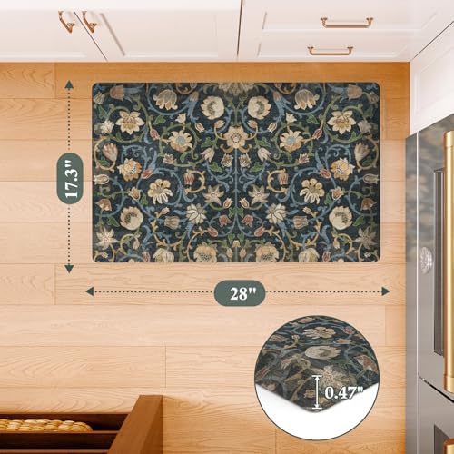 KIMODE Anti Fatigue Kitchen Mat for Floor Cushioned Comfort Standing Mat