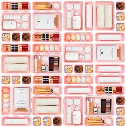 A-LuGei 【𝟓 𝐒𝐈𝐙𝐄 Tool Box Organizer Tray Divider Set Drawer Organizer