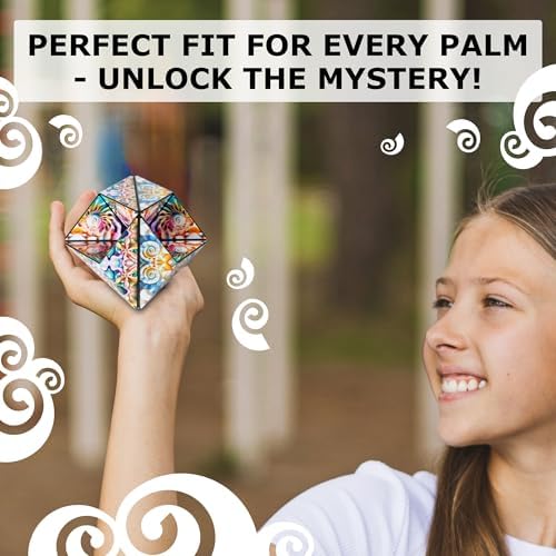 Shashibo OCTA Magnetic Puzzle Toy, Stress Relief Fidget Toy