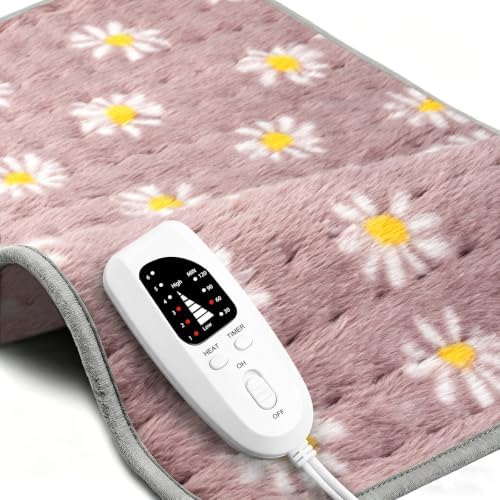 Electric Heating pad for Back Neck Shoulder Knee Arms Legs