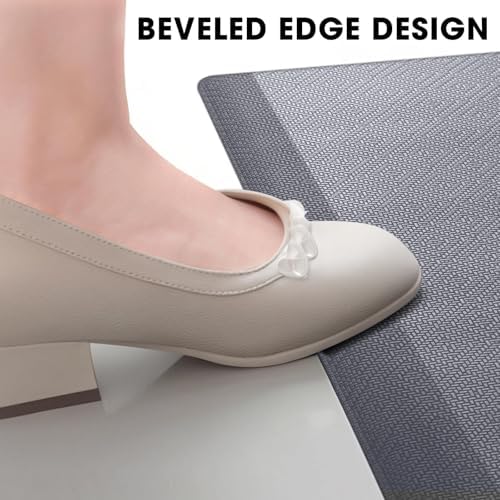 Anti-Fatigue Kitchen Mats for Floor Standing and Comfort Desk Mats 17"x60"