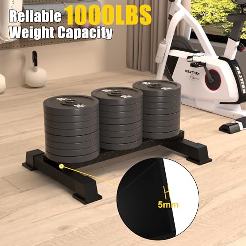 Calf Raise Block, Heavy-Duty Steel Calf Trainer, Multifunctional Standing Calf Workout Bar for Calf Stretch, Squat, and Lower Body Exercises, Anti-Slip Solid Platform Perfect for Home Gym