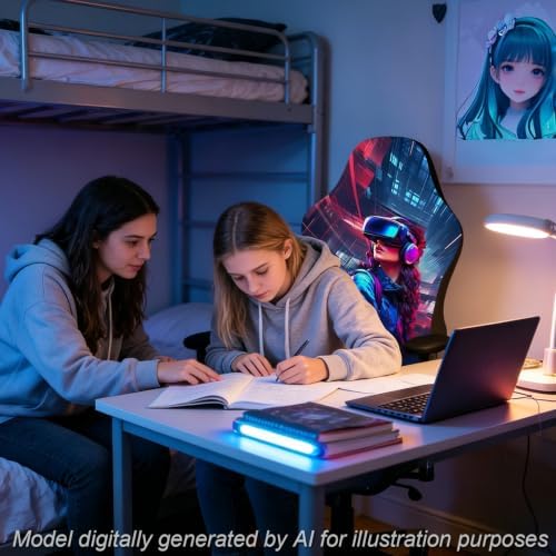 Gaming Chair Covers Only, 3D Printing Soft Fit Scratch Resistant