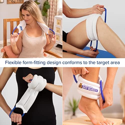 Bed Buddy Neck Warmer Microwave Heating Pad, Heating Pad for Neck & Cramps, Sore Muscles - (Pack of 2)