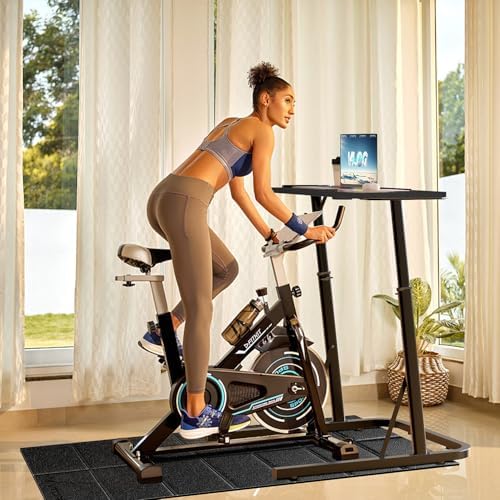 VTORY Adjustable Height Standing Desk for Walking Pad Treadmill，for Cycling