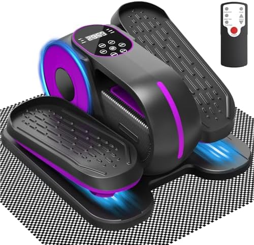 Under Desk Elliptical Leg Exerciser as Seen on TV Sitting for Senior