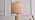 OYEARS 26" Bedside Table Lamps Set of 2, Farmhouse Lamp with USB,Dark Brown