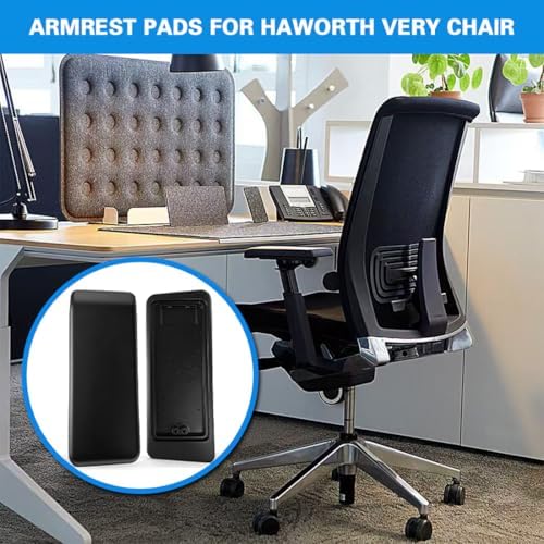 Arm Pads Replacement for Haworth Very Office Chair