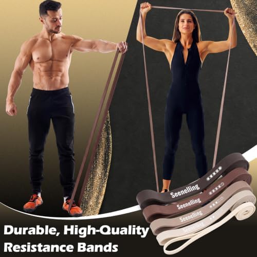 Seenelling 5 Level Resistance Bands