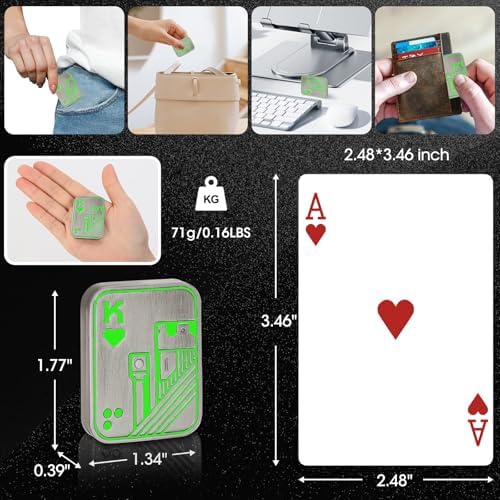 Fidget Slider, Poker Push Card, Fidget Toys Adults, Fidget Clicker