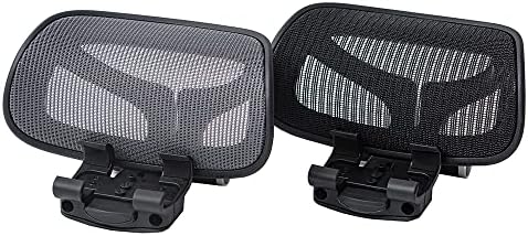 MingYi.office New Headrest for Herman Miller Classic and Remastered Aeron Office Chair Black/Graphite Headrest Only - Chair Not Included (for Classic Aeron)