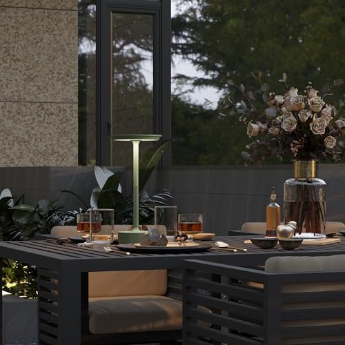 Cordless Rechargeable Table Lamps,Portable Battery Desk Lamp