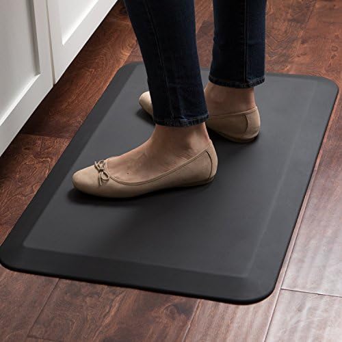 GelPro Professional Grade NewLife Anti-Fatigue Kitchen Mat Bundle-BUY MORE SAVE MORE, 20 x 32/20 x 48, Midnight, 20 x 32"/20 x 48", 104-00-32S48-1