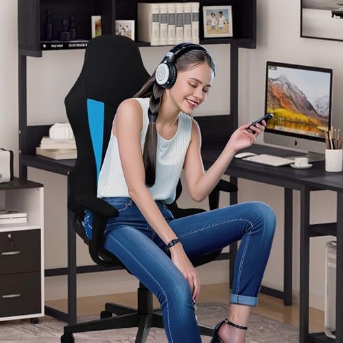 PEKJI Gaming Chair Covers Only, Stretchable Thick Breathable Wear Resistant