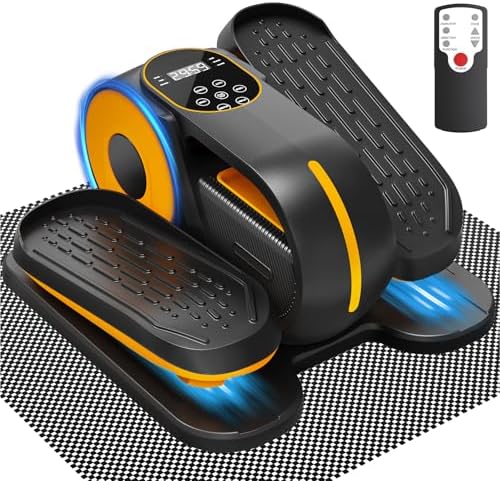 Under Desk Elliptical Leg Exerciser as Seen on TV Sitting for Senior