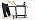 DNA Motoring Steel AV Cart 3-Layer Rolling Projector Utility Cart, 24" X 18" X 24.6"- 42.5" Height Adjustable, with Wheels, Pullout Keyboard Tray, Power Strip, Cord Management, TOOLS-00497