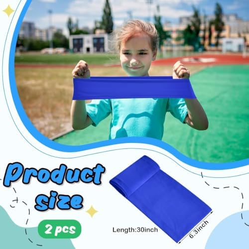 2/4/8 Pcs Stretch Band Sensory Focus Tool