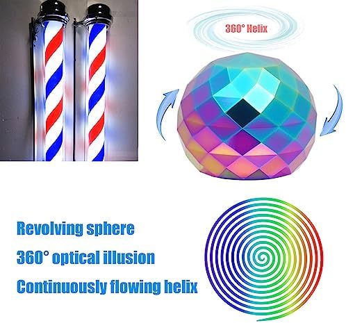 Desk-Fidget-Kinetic-Toys Cool-Gadgets: Cool-Stuff Thing Game Toy for Adult Teen Children Kid, Optical-Illusion Stress Relief Gifts for Man Women Home Office School Christmas Spinning Up 180 Seconds
