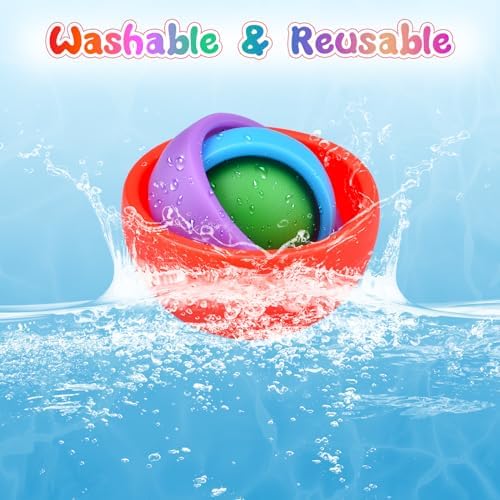 Fidget Toy for Adults, Colorful Sensory Toys for Teens 8-12, Easter Basket Stuffers Gift Ideas for Boys Girls Teens Kids, ADHD Autism Quiet Stress Relief Finger Toy Hand Fidget Spinner