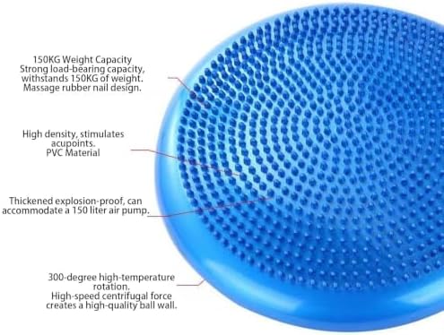 Balance Cushion, Stability Disc Trainer, Exercise Balance Pad