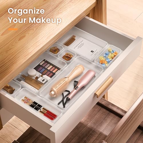 A-LuGei 【𝟓 𝐒𝐈𝐙𝐄 Tool Box Organizer Tray Divider Set Drawer Organizer