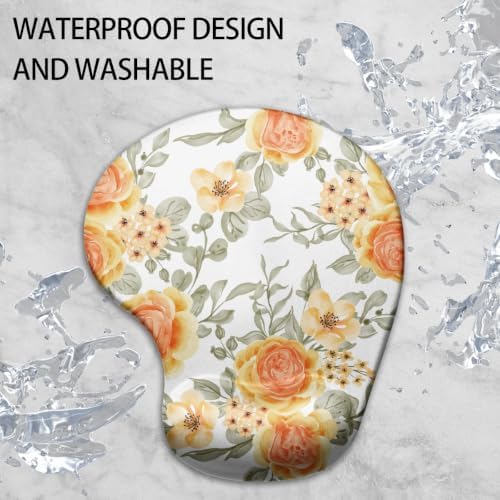 iRudyard Rubber Coasters Mouse Pad, 2Pcs