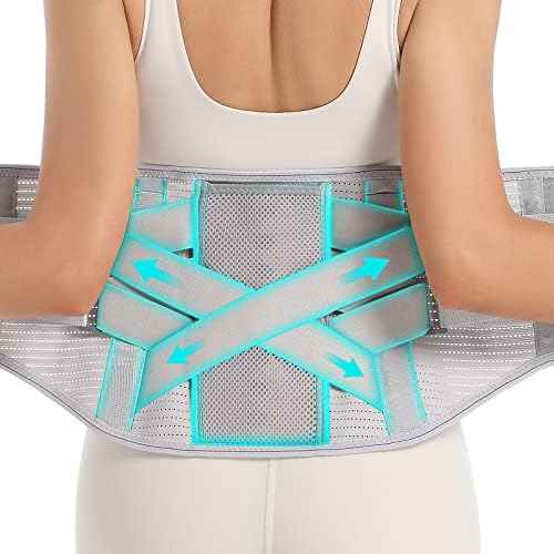 Back Brace for Lower Back Pain, Lumbar Support Belt for Men/Women