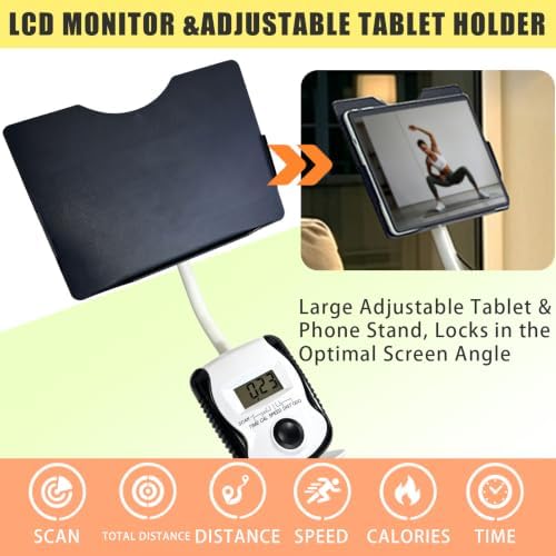Foldable Magnetic Recumbent Stationary Exercise Bike