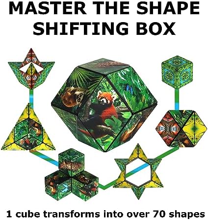 Shashibo DODECA Magnetic Puzzle Cube, Stress Relief Fidget Toy
