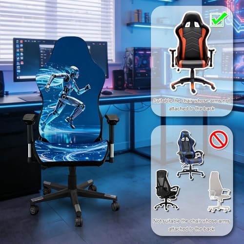 Gaming Chair Covers Only, 3D Printing Soft Fit Scratch Resistant