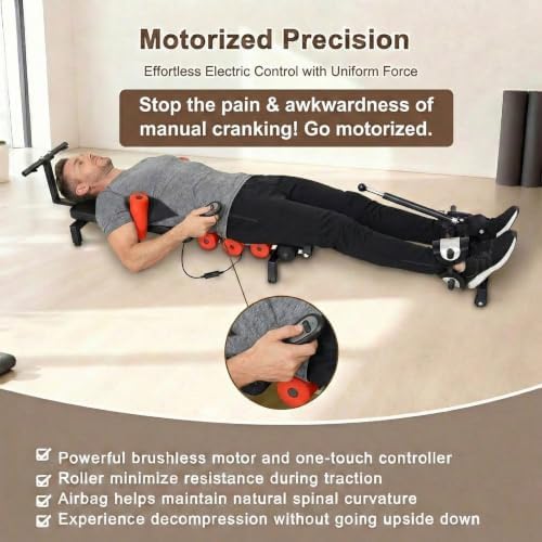 Spinal Decompression Machine Decompression Table for Back Pain Relief