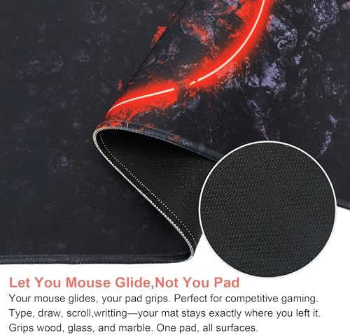 Desk Protection Large MousePad-70x30 Firering